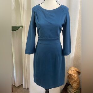 NEW Elegant Trina Turk Teal Dress